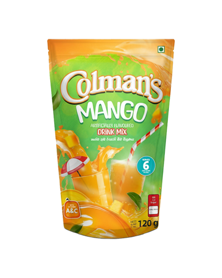 Colman’s Mango Flavoured Drink Mix 120g