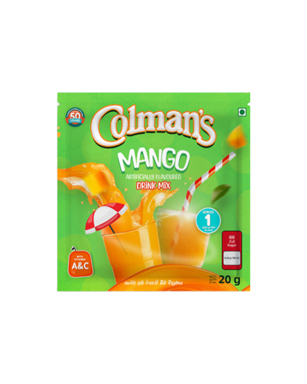 Colman’s Mango Flavoured Drink Mix 120g