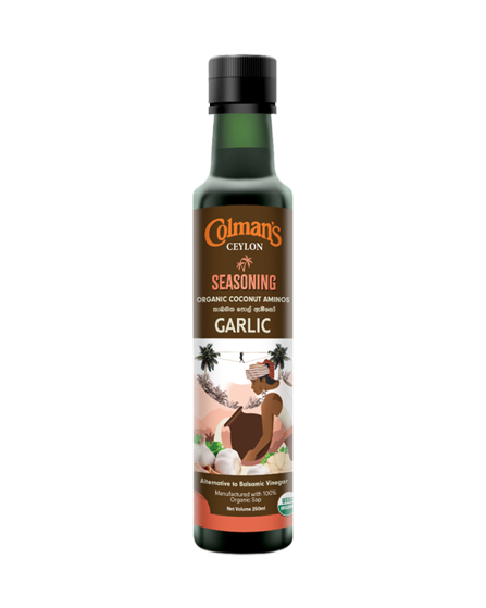 Organic Coconut Aminos - Garlic