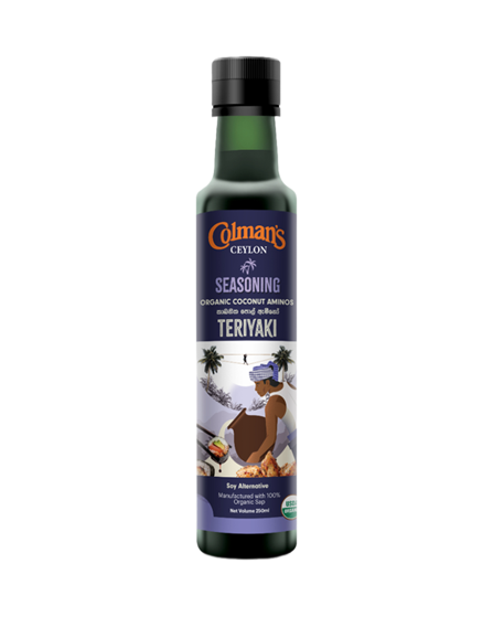 Organic Coconut Aminos - Teriyaki