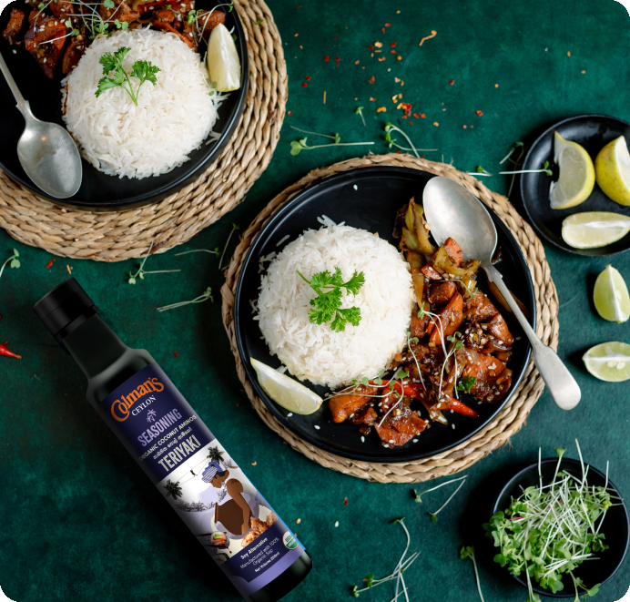 Chicken Stir-Fry with Colman’s Teriyaki Aminos