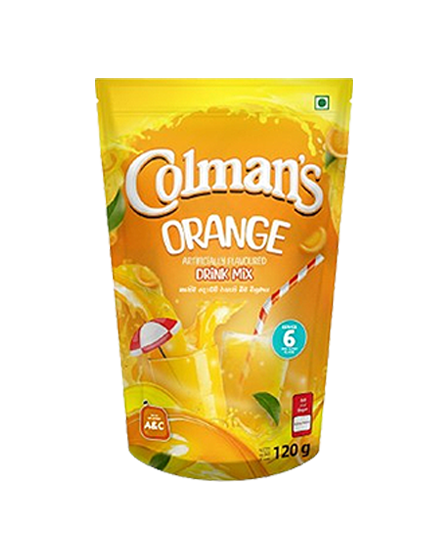Colman’s Orange Flavoured Drink Mix 120g